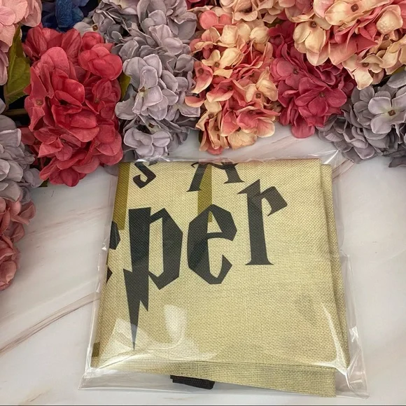 Eco-Friendly Harry Potter Keeper Folding Tote Bag - Picture 9 of 10